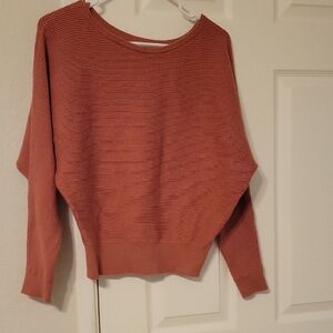 Women's Rust Sweater